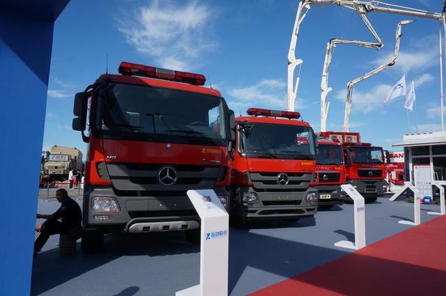 为什么我们看到的消防车几乎都是进口的 难道真是国产技术不行吗 易车