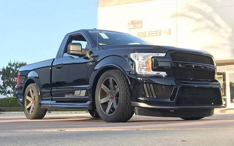 男子汉暴力皮卡再进化福特f150化身越野悍将