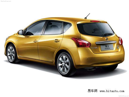 全新换代,全面领先的东风日产新一代tiida作为日产全新b平台的代表