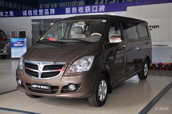 价格波动情况:作为一款多功能商务实用车型,福田蒙派克近期在长春周边