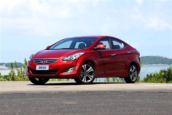 能否打动你的心试驾北京现代elantra朗动