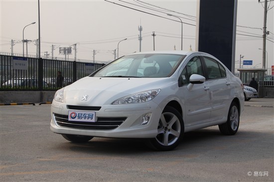 东风标致408在津购车享受10000元优惠