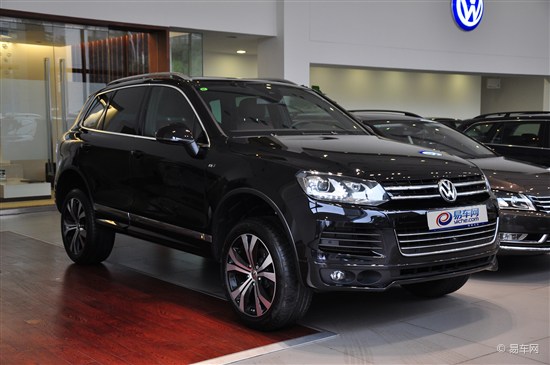 天津港口进口大众途锐优惠11万现车促销