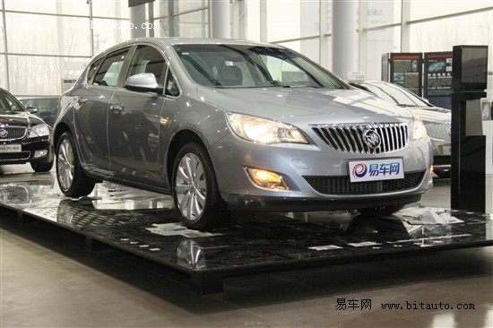 别克英朗沈阳样车到店现接受预订订金5千