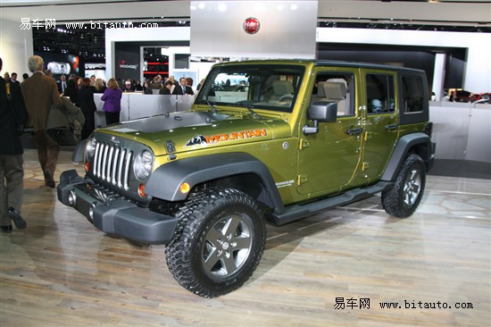 2010年北美车展jeep推两款限量版牧马人