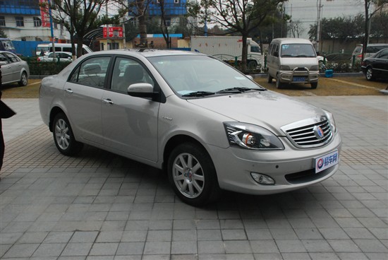 英伦sc7系外观价格被八成受访者认可