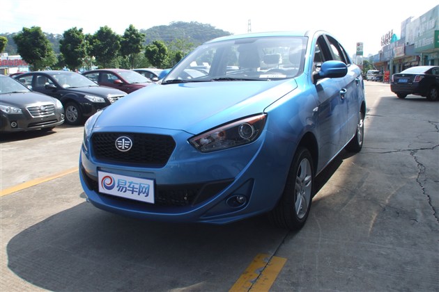 一汽奔腾欧朗现金优惠08万元有部分现车