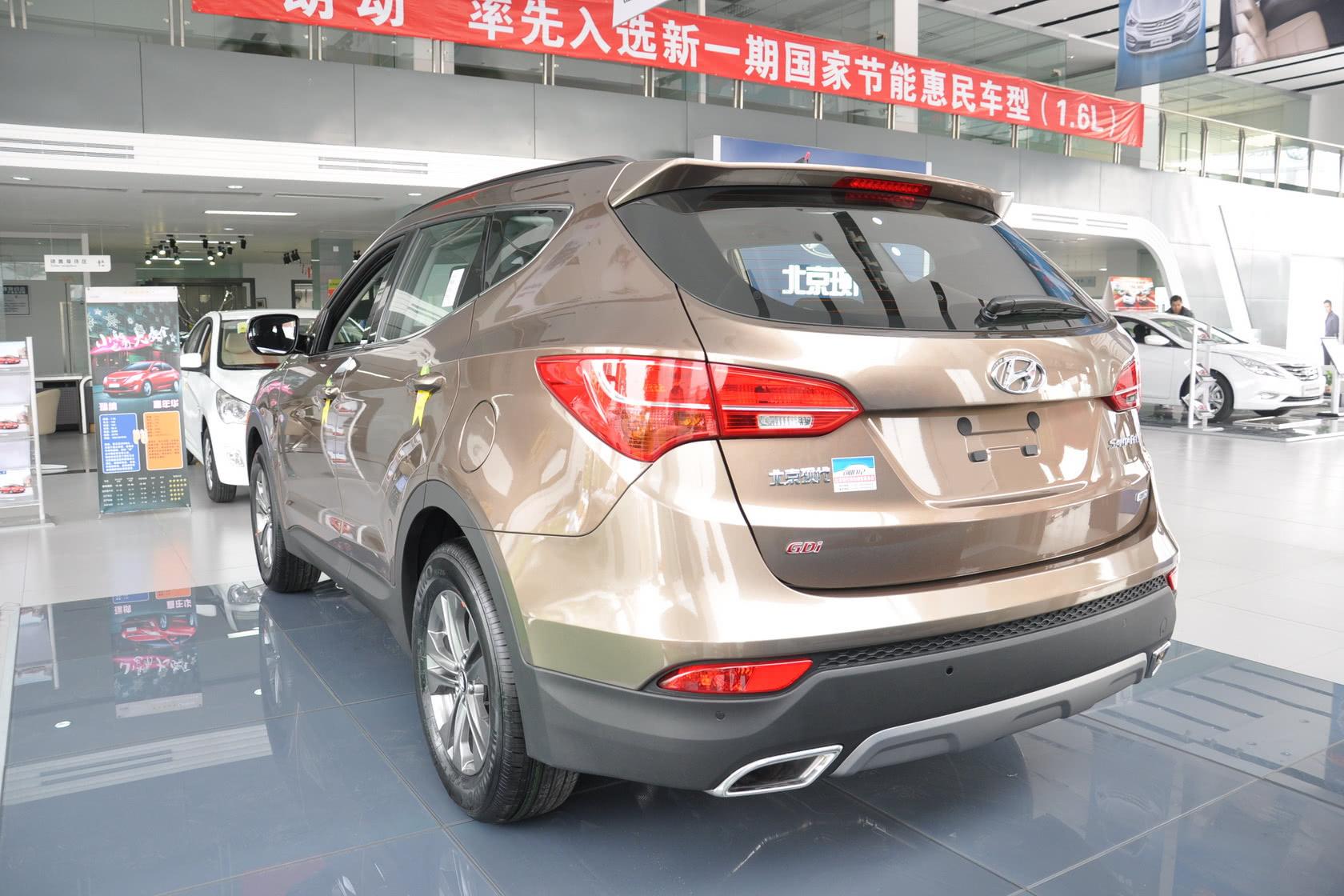 推混动车型大七座suv新款现代胜达详细信息公布年底正式开售