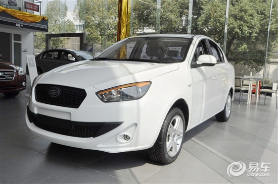 一汽奔腾欧朗最高综合优惠15万元