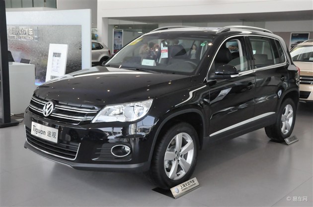 老款途观最高现金优惠4万元仅限3台现车