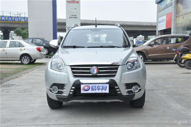 深圳吉利英伦sx7万元优惠8月正式开起