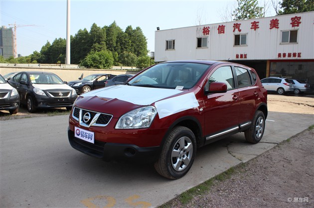 东风日产逍客优现金优惠18万元现车充足