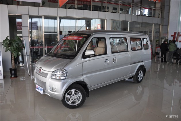 滨州地区北汽威旺307最高优惠05万元