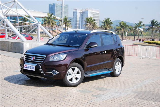 讯】近日易车网编辑从安庆嘉华吉利英伦4s店处了解到,店内sx7现车销售