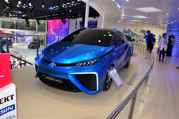丰田燃料电车将年内日本销售约合42万元