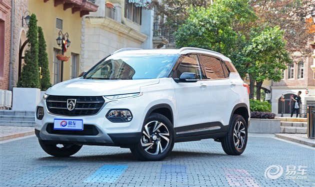 宝骏510定位于小型suv,新车采用与宝骏以往车型完全不同的全新设计