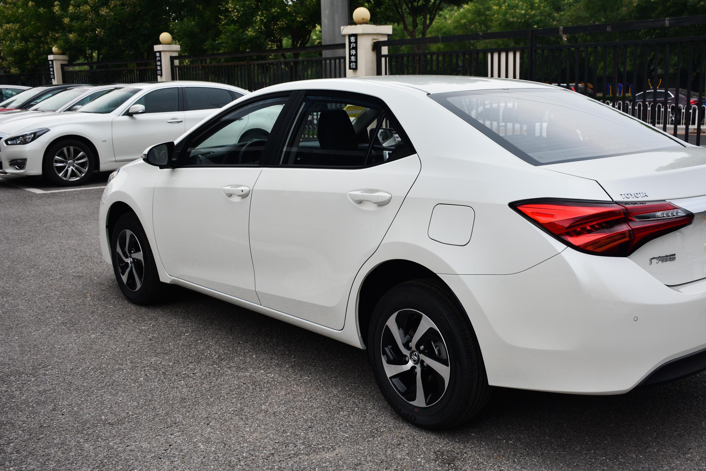 增全新运动系列广汽丰田2021款雷凌上市售价1158万起