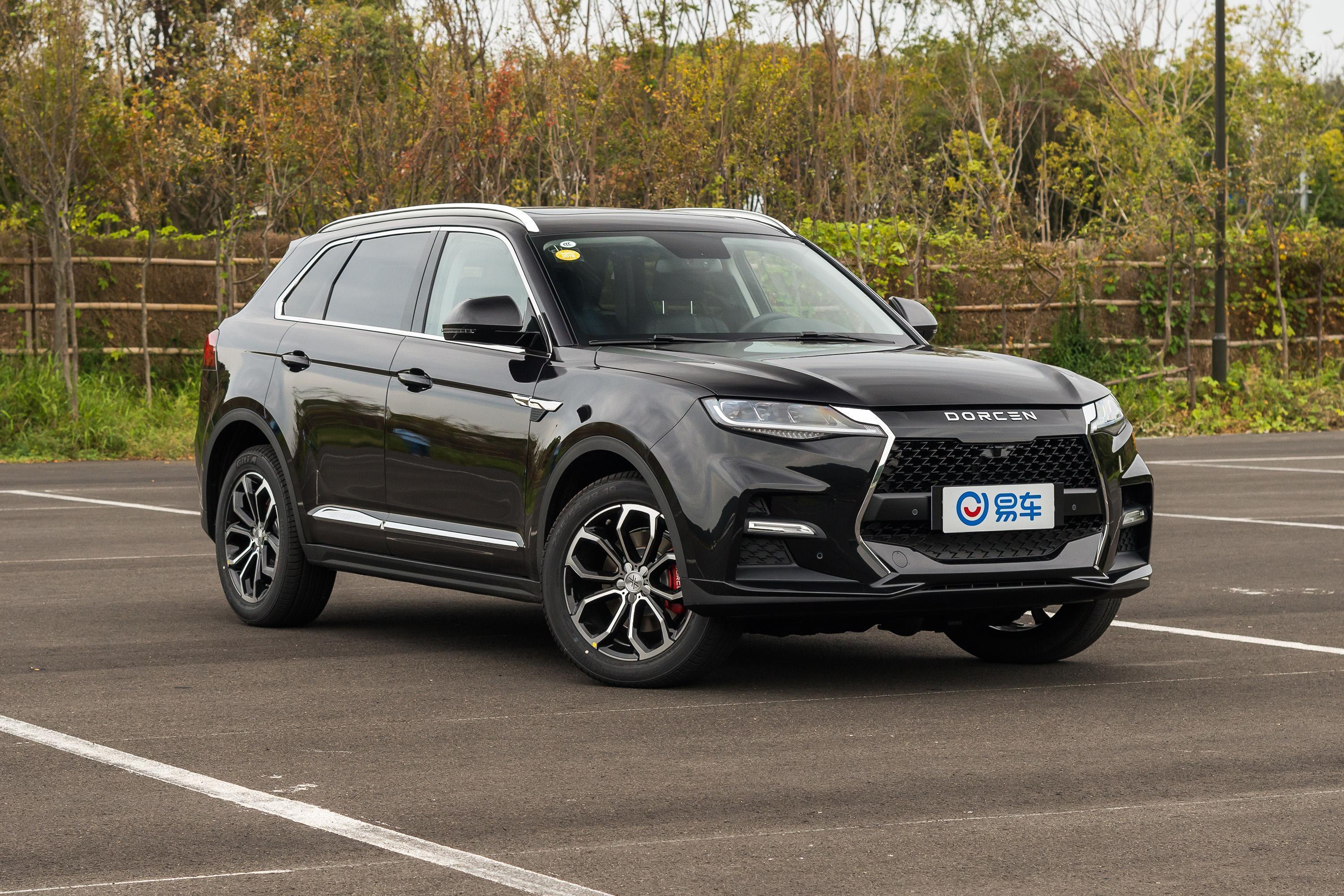 实拍大乘汽车大乘g70s大空间乐享suv采用原力觉醒设计