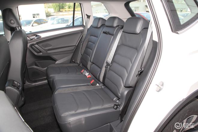 途观l插电混动成交价1848万起设计感强做工精致
