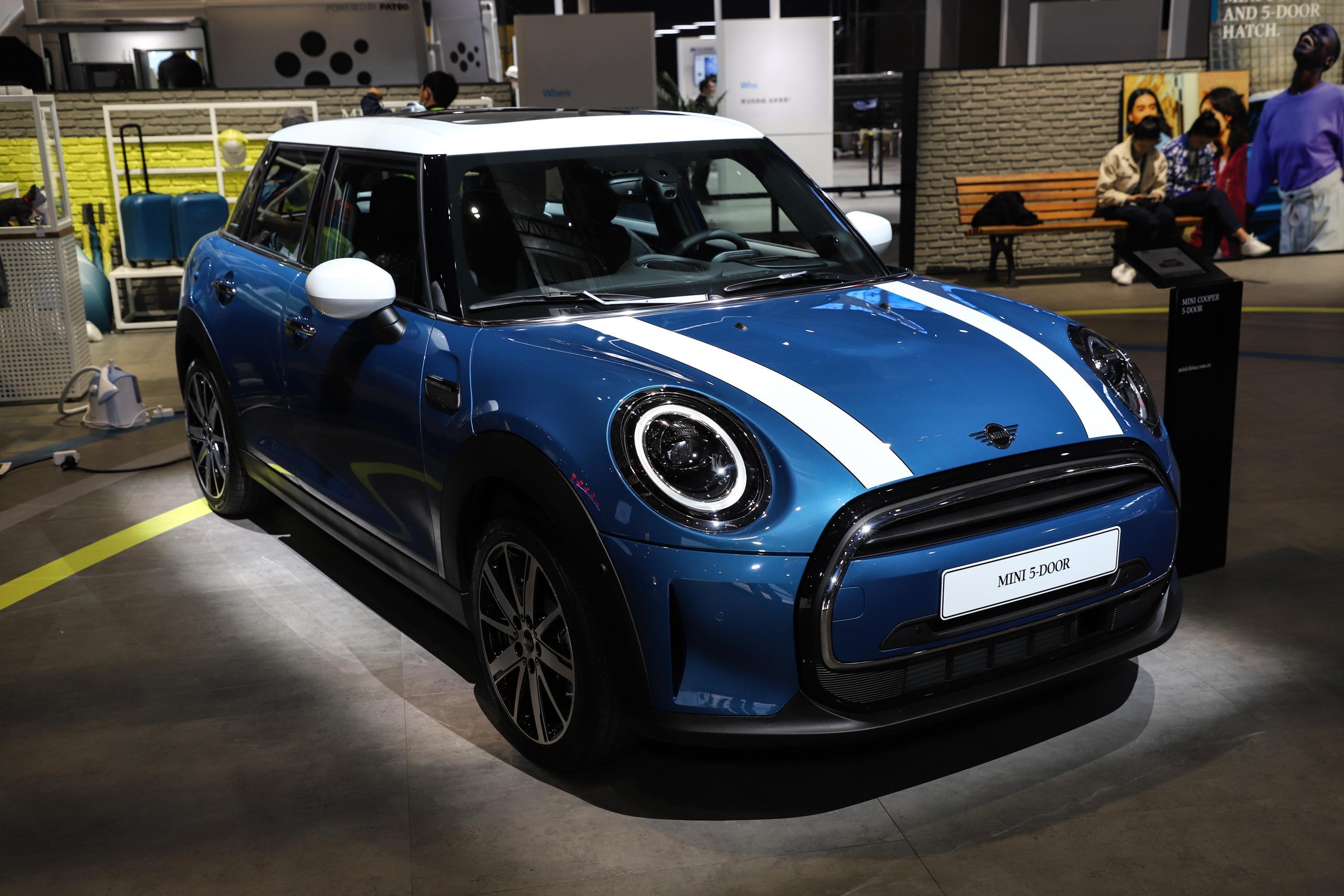 Mini就要买mini 颜值暴表 易车