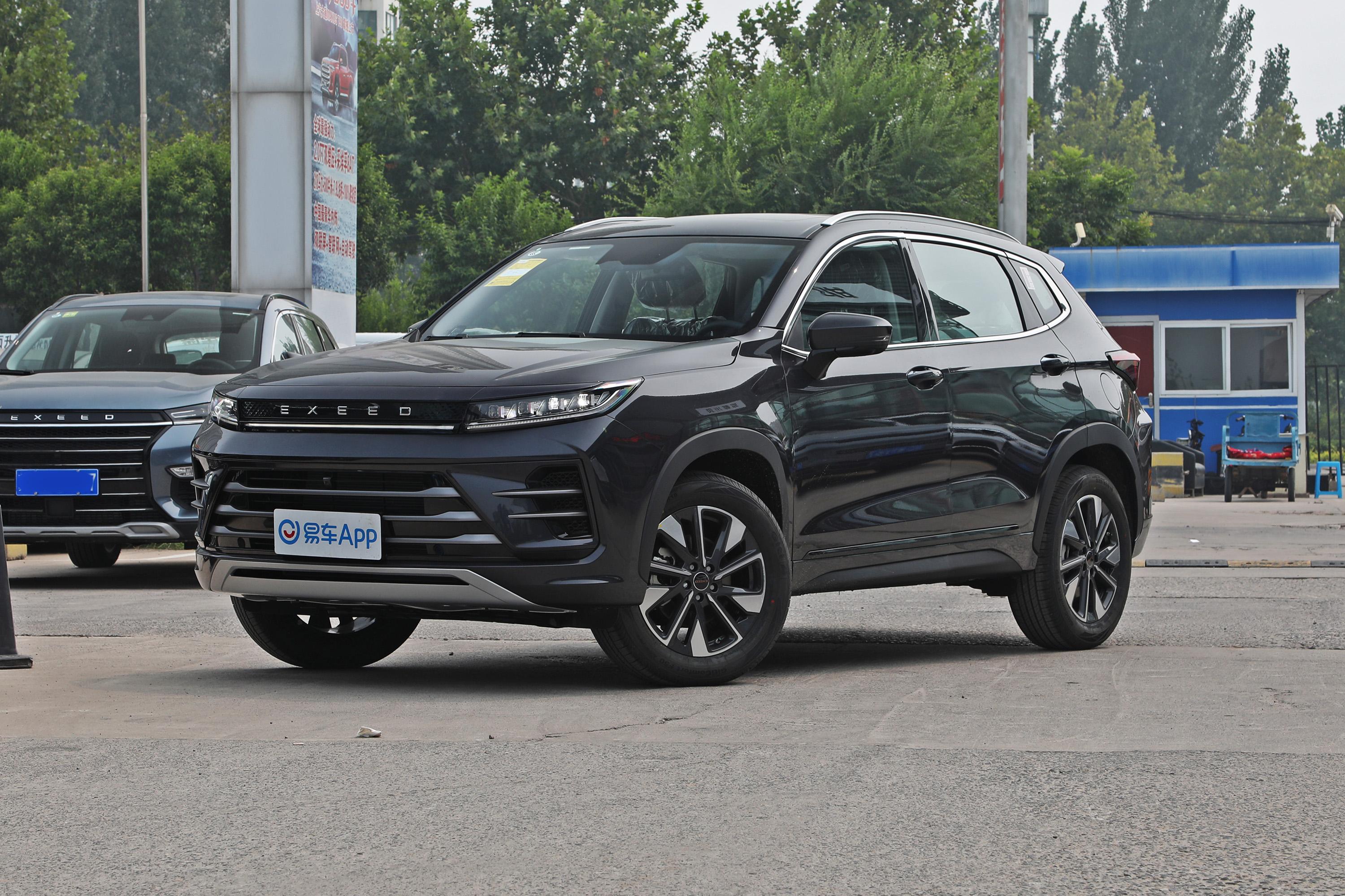 星途追风车型分析导购实力均衡的紧凑型suv