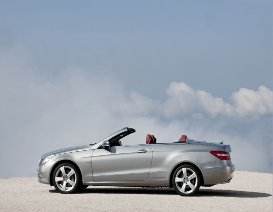 全新奔驰e级敞篷跑车官方照曝光图