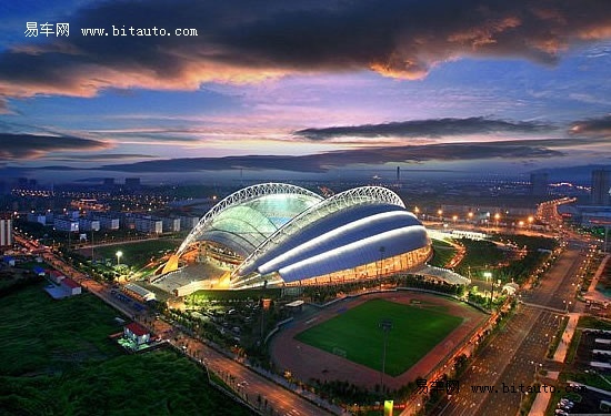 沈阳奥体中心将首次夜场展销汽车