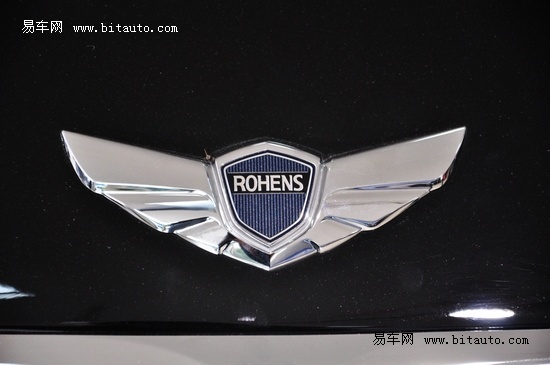 这就是现代汽高端豪华车劳恩斯rohens,虽然劳恩斯rohens不算一款新车