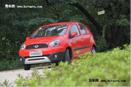 吉利全球鹰gx2暂无样车抵蓉未接受预订