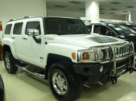 2008款悍马h3x37l售价658万元