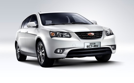 吉利帝豪ec7rv魅力两厢车首选