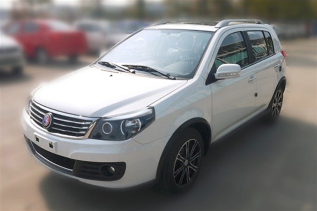 吉利金刚cross4月13日上市或5万元起售