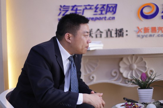 薛海涛五菱汽车向家用车方向逐步推进