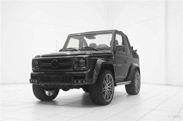 奔驰推出g500三门敞篷巴博斯版车型