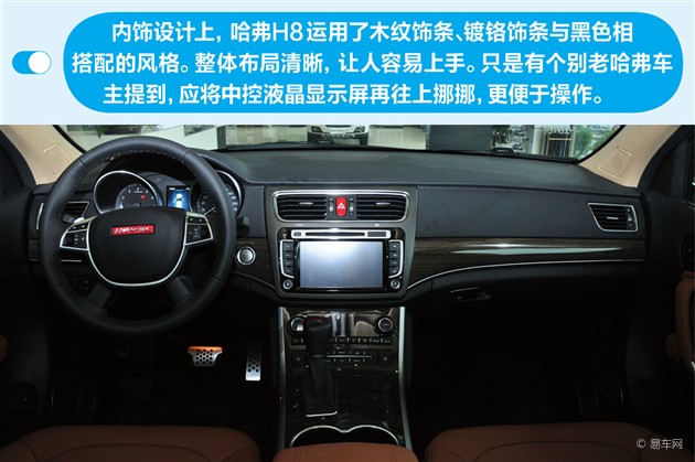 外形唬人配置丰富哈弗h8到店实拍图解