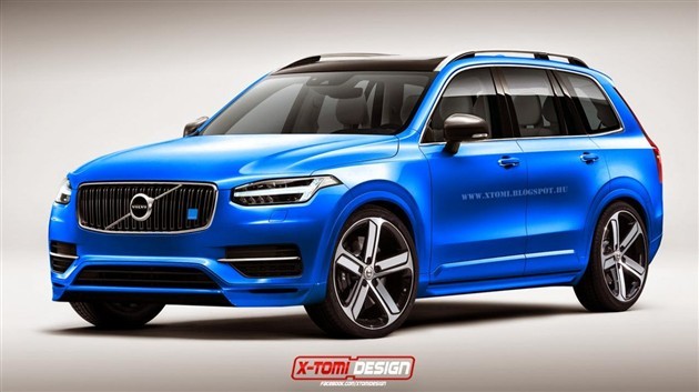 沃尔沃计划推出xc60xc90北极星版车型