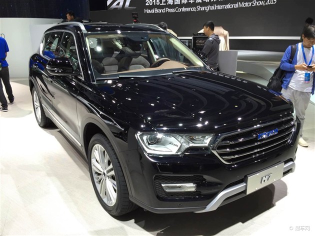 哈弗h7h7l上海车展首发有望年内上市