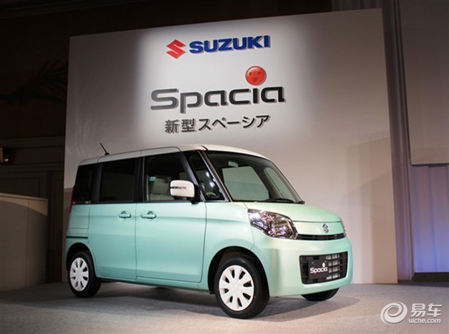 铃木spacia配自动刹车采用日立摄像头