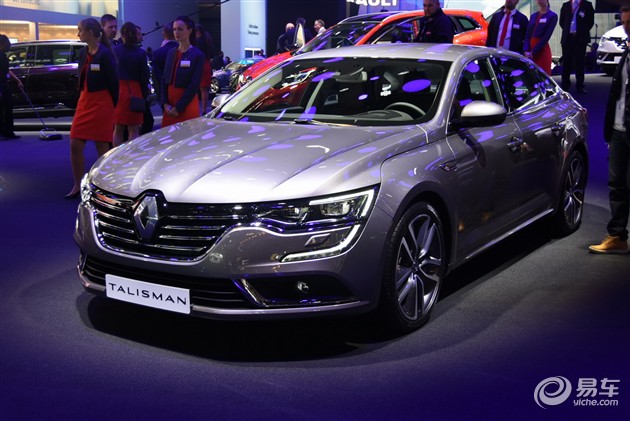 2015法兰克福车展 雷诺全新塔利斯曼亮相_易车