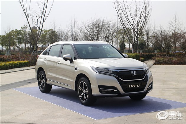 本田ur-v可追溯到2015年上海车展上发布的concept d概念车.