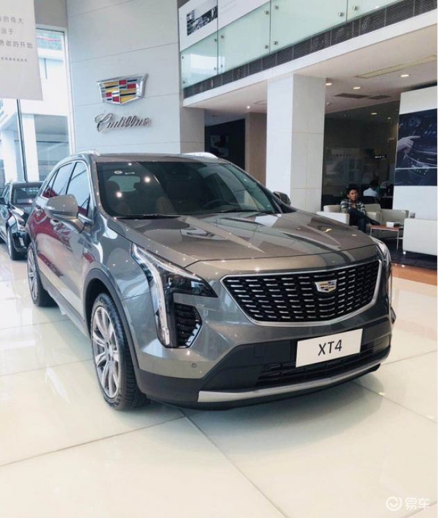 豪华运动suv凯迪拉克xt4 到店实拍--镇江东方辰通店