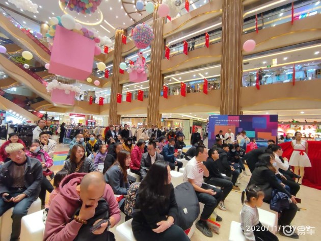 呼和浩特万悦城发布会现场呼和浩特万悦城发布会现场全新伊兰特外观