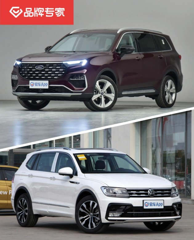 万元买台实用又高级的合资suv 福特领裕和大众途观l选谁 易车 万元买台实用又高级的合资suv 福特领裕和大众途观l选谁 易车