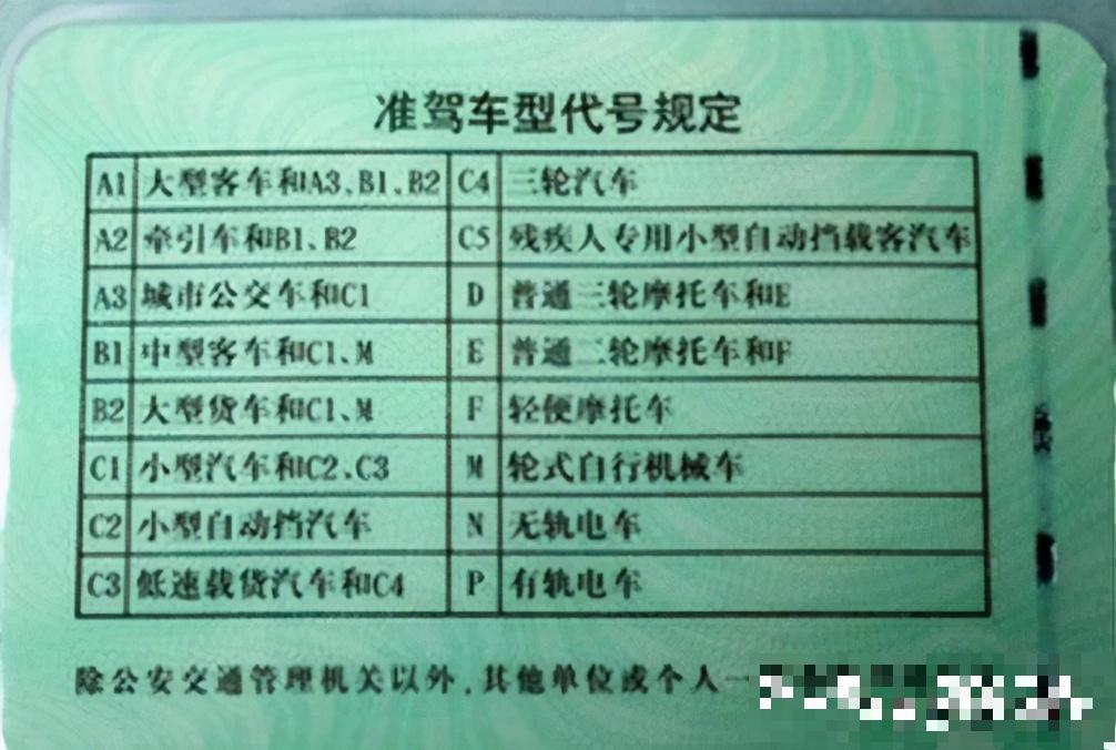 c1駕照學員請注意這4種車不能開查到就扣12分