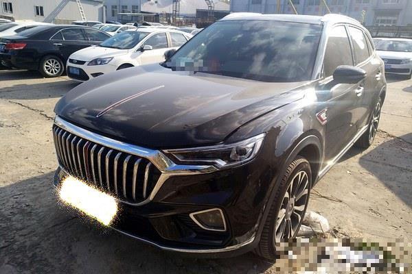 午后阳光照耀谈谈爱车红旗hs5的车身配置和外观