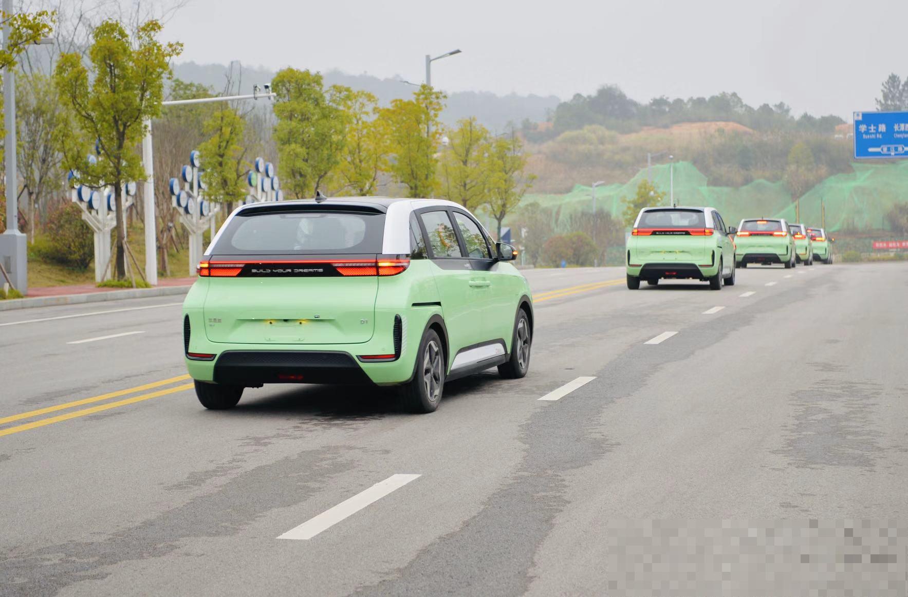 滴滴比亞迪首款定製網約車長沙路測即將投運定製專車正在研發中