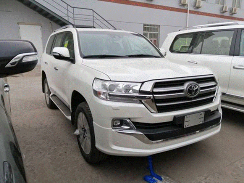 19款中东版丰田兰德酷路泽5700vxs实拍图解_易车