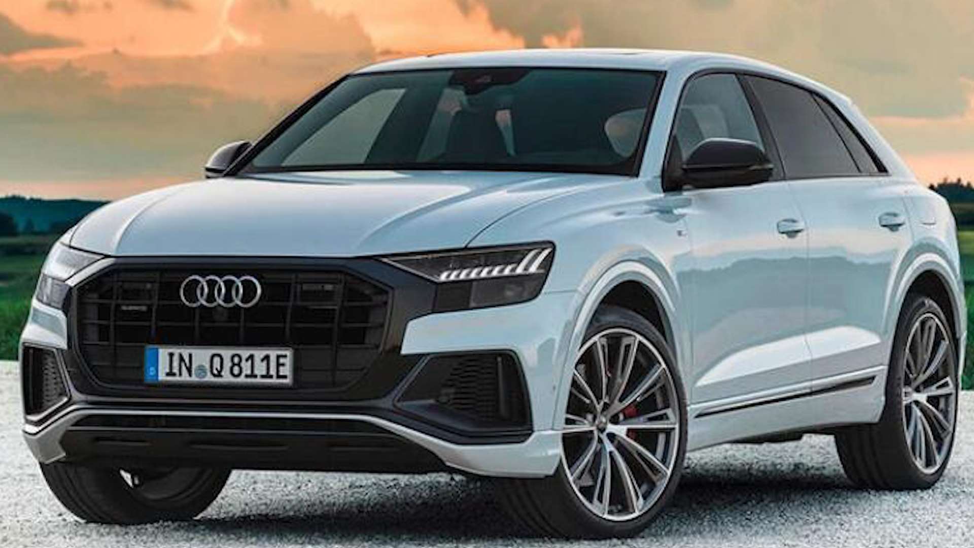 奥迪q8插电混动