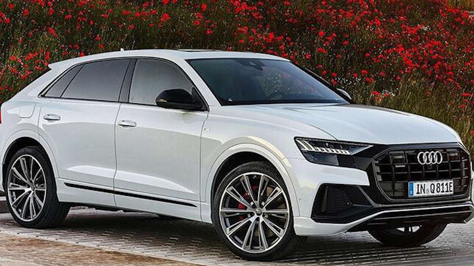 奥迪q8插电混动