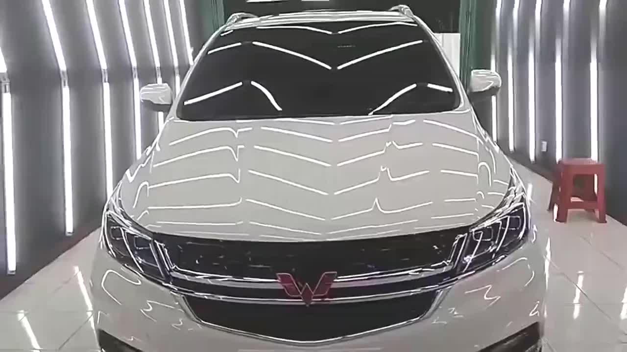 五菱宏光cortez实拍